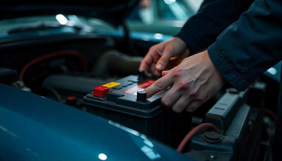 Ensure Reliable Starts with Simple Battery Maintenance