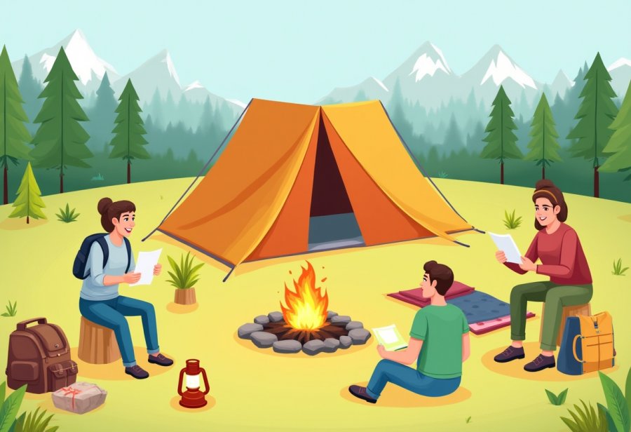 Transform Your Camping Trip with a Positive Mindset