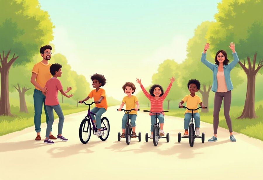 The Emotional Journey of Learning to Ride a Bike