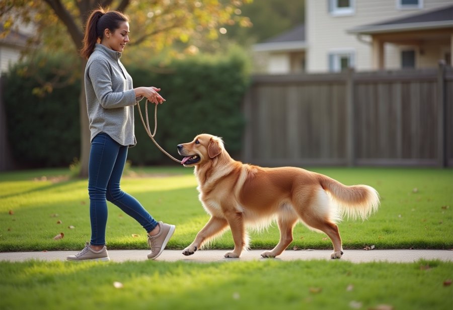 Master the art of calm confident dog walking for stronger bonds