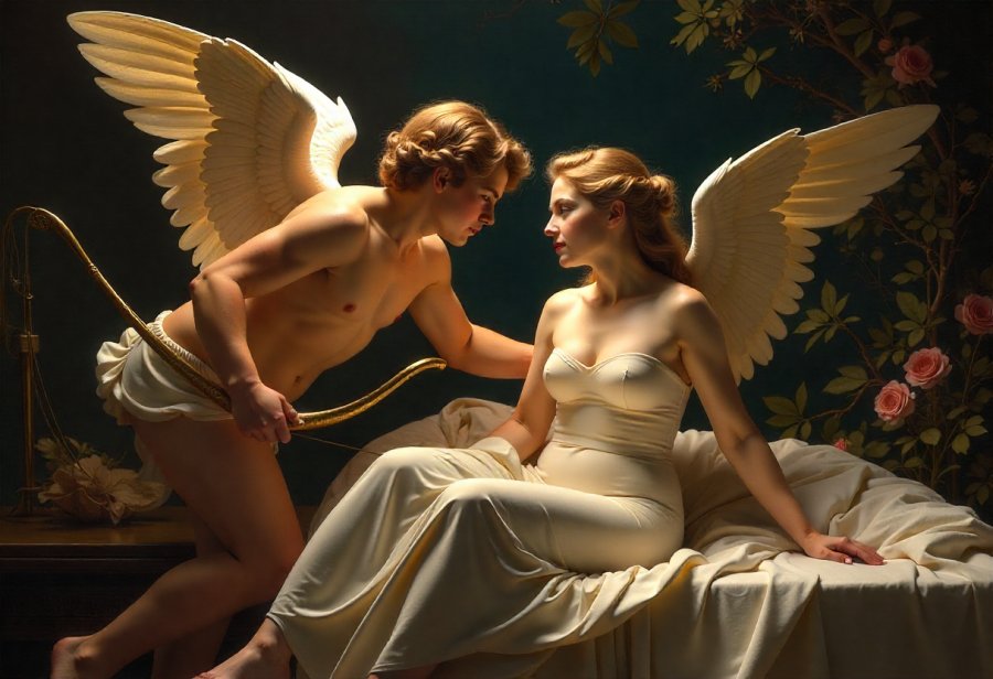 Can Love Conquer Divine Trials and Mortal Doubts