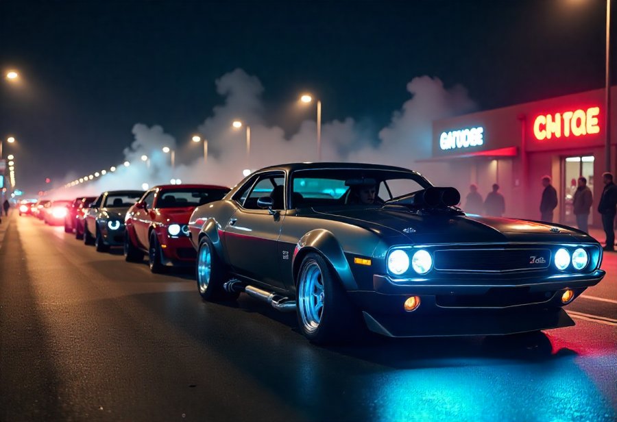 Uncover the Lasting Bonds of Underground Street Racing Brotherhood