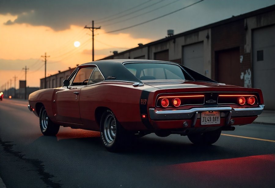 Unleashing the Legend: The Power and Rebellion of the Dodge Charger