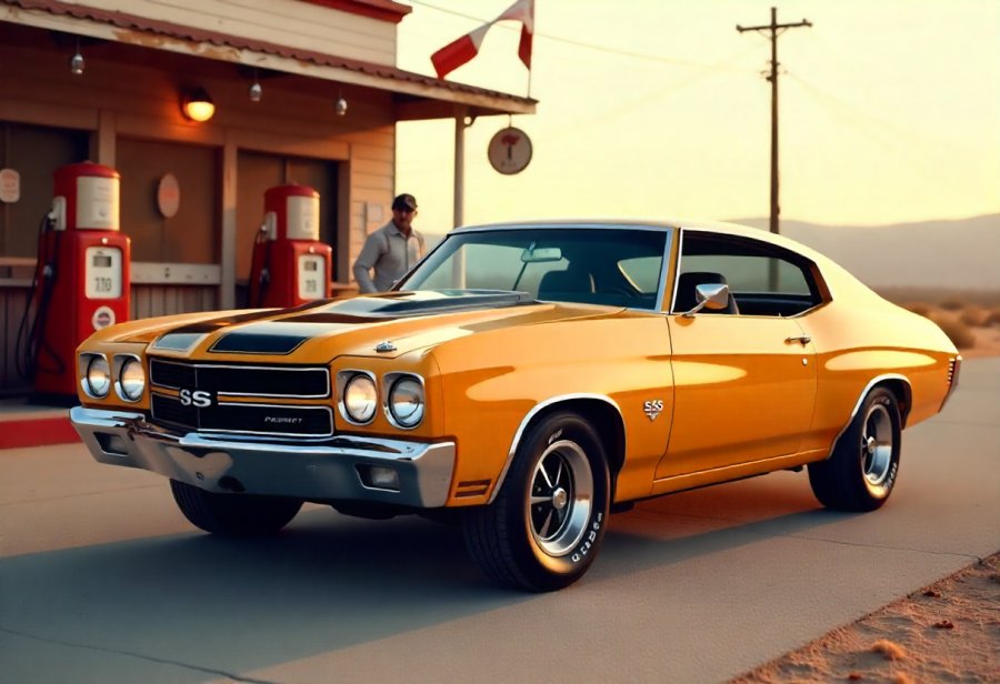 Legendary 1970s Chevrolet SS: Power, Style, and Rebellion