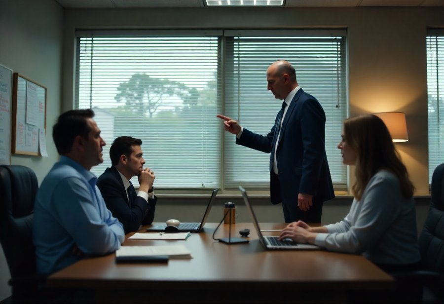 Breaking Free from Toxic Leadership for a Healthier Workplace